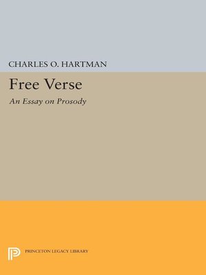 cover image of Free Verse
